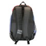 Oh My Pop Mochila ECO 2.0 Good Vibes Denim, RPET Repelente a Líquidos, Bolsillo Portátil, Azul