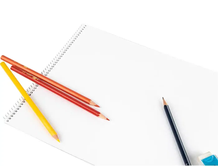 Liderpapel Bloc Dibujo Escolar Espiral 155x215mm 20 Hojas 90 gr/m2