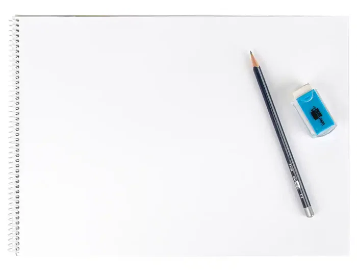 Liderpapel Bloc Dibujo Escolar Espiral 155x215mm 20 Hojas 90 gr/m2