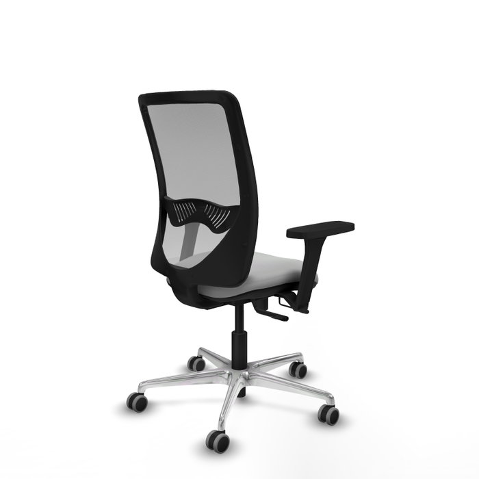 PIQUERAS Y CRESPO Silla de oficina Zulema Gris con mecanismo Sincro/Traslack PIQUERAS Y CRESPO Silla de oficina Zulema Gris con mecanismo Sincro/Traslack
