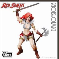 Boss Fight Studio Red Sonja Epic H.A.C.K.S. Figura Red Sonja