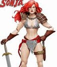 Boss Fight Studio Red Sonja Epic H.A.C.K.S. Figura Red Sonja