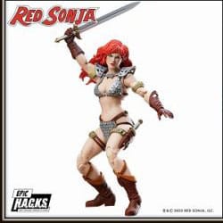 Boss Fight Studio Red Sonja Epic H.A.C.K.S. Figura Red Sonja