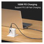 Equip Cable USB-C 3.2 Gen2x2 a USB-C PD 100W 1m Negro