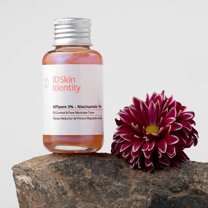 Skin Generics ID SKIN identity affipore 3% Tónico Reductor de Poros y Regulador de Sebo para Piel Grasa y Mixta - 50 ml