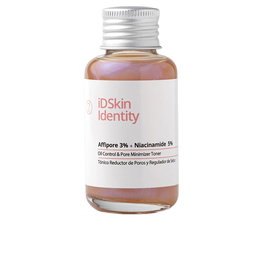 Skin Generics ID SKIN identity affipore 3% Tónico Reductor de Poros y Regulador de Sebo para Piel Grasa y Mixta - 50 ml