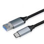 Elbe Cable USB Tipo A a Micro USB 1,5m Negro