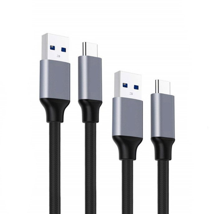 Elbe Cable USB Tipo A a Micro USB 1,5m Negro