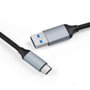 Elbe Cable USB Tipo A a Micro USB 1,5m Negro
