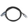 Elbe Cable USB Tipo A a Micro USB 1,5m Negro