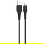 Elbe CA-1105-MICRO Cable USB / Micro USB 1,5 Metros Negro