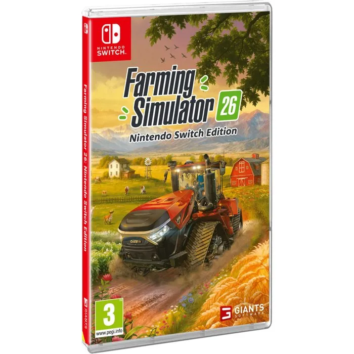 Koch Media Farming Simulator 26 - Nintendo Switch Koch Media Farming Simulator 26 - Nintendo Switch