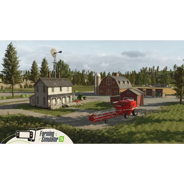 Koch Media Farming Simulator 26 - Nintendo Switch Koch Media Farming Simulator 26 - Nintendo Switch