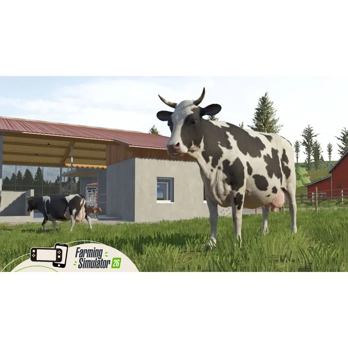 Koch Media Farming Simulator 26 - Nintendo Switch Koch Media Farming Simulator 26 - Nintendo Switch