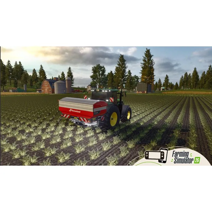 Koch Media Farming Simulator 26 - Nintendo Switch Koch Media Farming Simulator 26 - Nintendo Switch