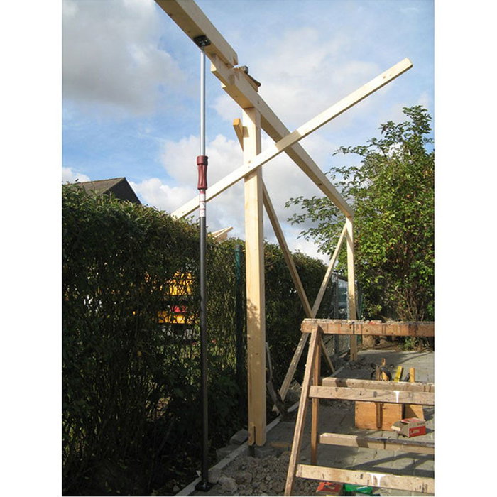 Piher Puntal de Expansión P3 155-290cm Ref. 30012 Fuerza 450kg/150kg Máxima Resistencia Intemperie