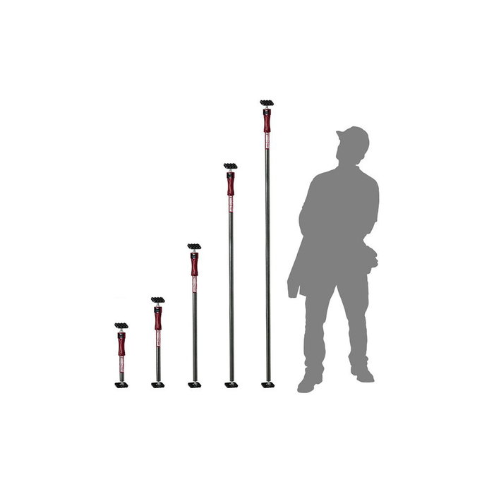 Piher Puntal de Expansión P3 155-290cm Ref. 30012 Fuerza 450kg/150kg Máxima Resistencia Intemperie