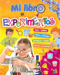 SUSAETA EDICIONES, Mi libro de experimentos