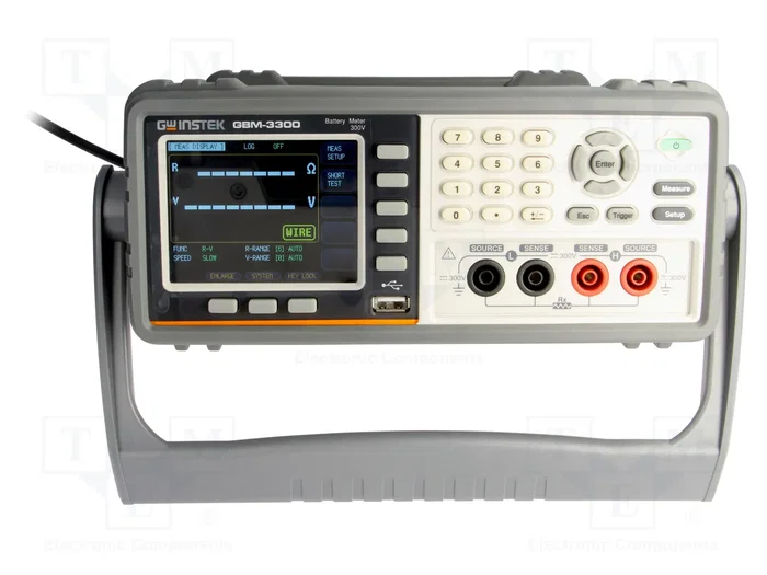 GW INSTEK GBM-3300 Probador de acumuladores y baterías