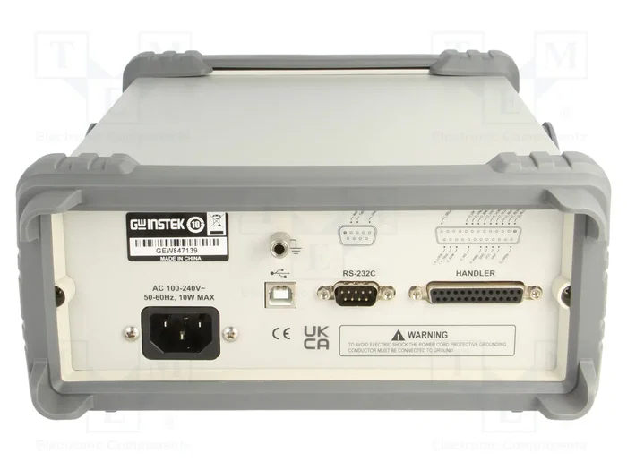 GW INSTEK GBM-3300 Probador de acumuladores y baterías