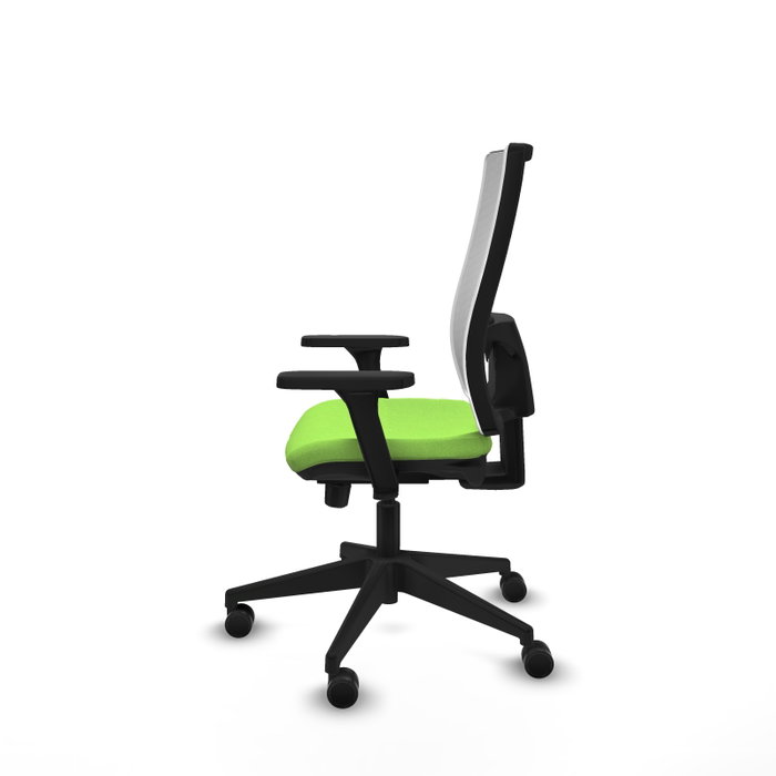 PIQUERAS Y CRESPO Silla de oficina Horna Pistacho y Blanco PIQUERAS Y CRESPO Silla de oficina Horna Pistacho y Blanco