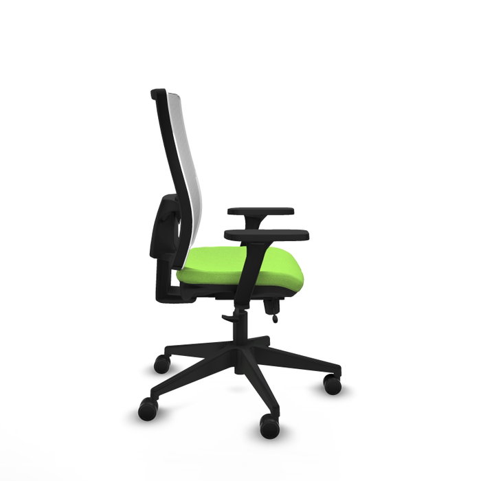 PIQUERAS Y CRESPO Silla de oficina Horna Pistacho y Blanco PIQUERAS Y CRESPO Silla de oficina Horna Pistacho y Blanco