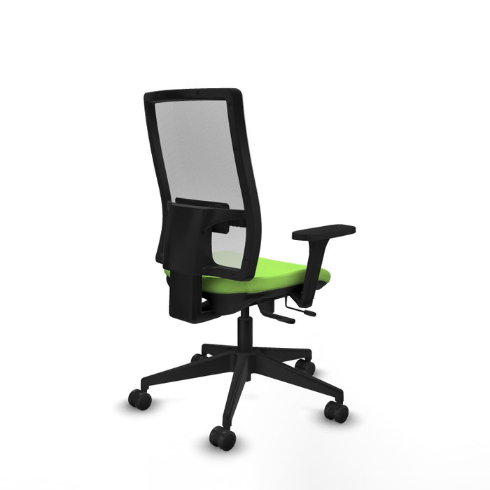 PIQUERAS Y CRESPO Silla de oficina Horna Pistacho y Blanco PIQUERAS Y CRESPO Silla de oficina Horna Pistacho y Blanco