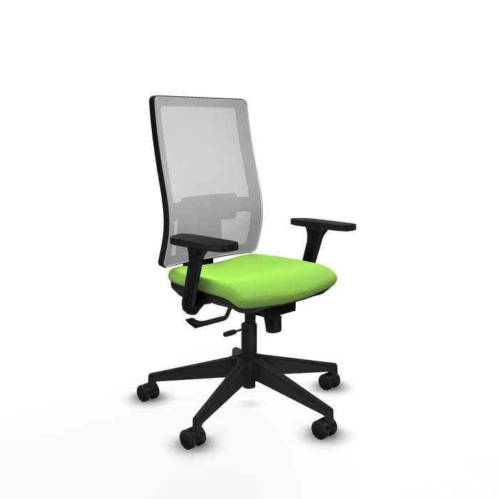 PIQUERAS Y CRESPO Silla de oficina Horna Pistacho y Blanco PIQUERAS Y CRESPO Silla de oficina Horna Pistacho y Blanco