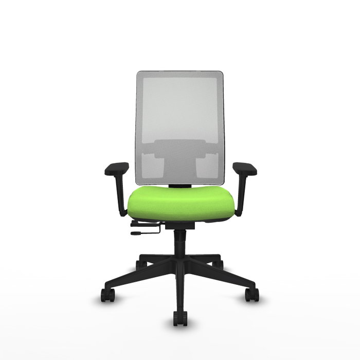 PIQUERAS Y CRESPO Silla de oficina Horna Pistacho y Blanco PIQUERAS Y CRESPO Silla de oficina Horna Pistacho y Blanco