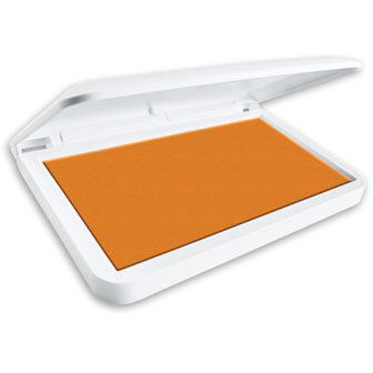Colop Almohadilla de Tinta Make1 Naranja Brillante 90x50 mm