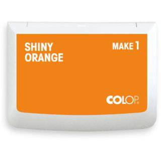 Colop Almohadilla de Tinta Make1 Naranja Brillante 90x50 mm