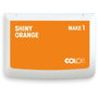 Colop Almohadilla de Tinta Make1 Naranja Brillante 90x50 mm