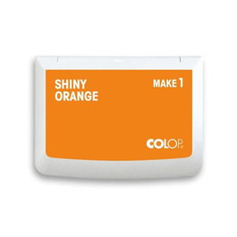 Colop Almohadilla de Tinta Make1 Naranja Brillante 90x50 mm