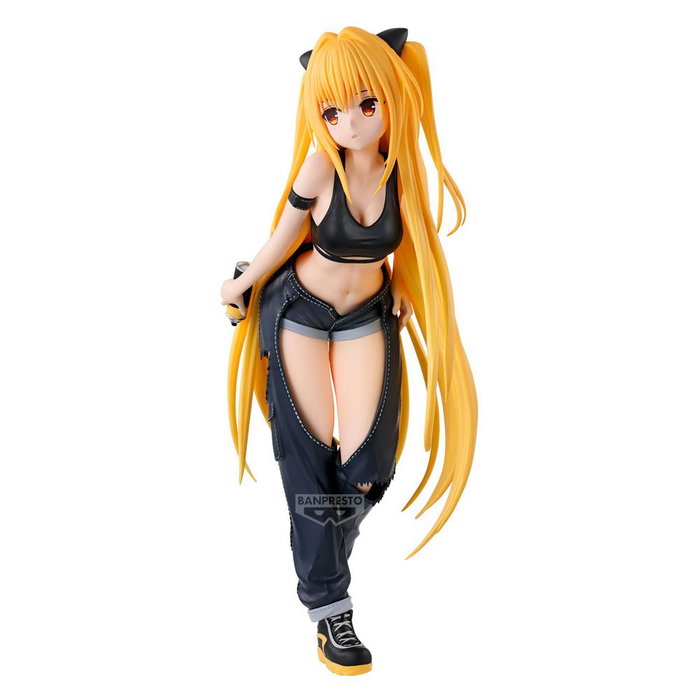 Banpresto Konjiki No Yami To LOVEru Darkness Glitter & Glamorous Street Ver. de Colección