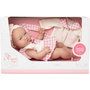 ROSA TOYS Muñeca bebe reborn Cloe, Tamaño 35cm