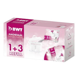 BWT 814544 Longlife recambio 1+3 blanco
