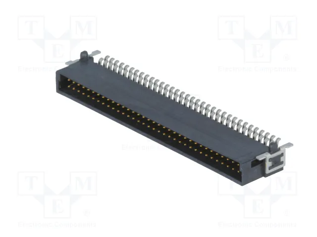 HARTING Conector de datos har-flex® 68 pines macho SMT