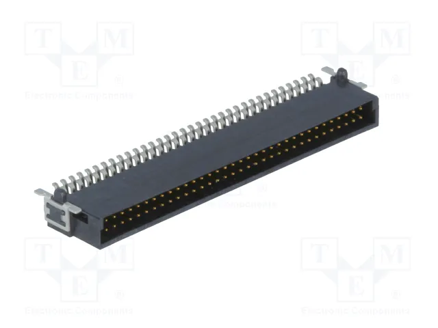 HARTING Conector de datos har-flex® 68 pines macho SMT