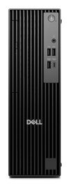 DELL Pro QCS1250 PC Slim Negro, Intel Core Ultra 7 265, 16 GB DDR5-SDRAM, 512 GB SSD, Windows 11 Pro
