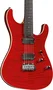 Eko Guitarra Eléctrica Fire 800 Musa Red Flamed 6 cuerdas Stratocaster Arce Tostado Mástil Arce Flamado Cuerpo Brillante