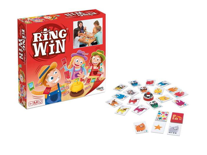 Cayro Juego Ring Win Encuentra El Animal Correcto a Partir de 6 Años