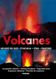 TIKAL EDICIONES, Volcanes, Frédéric Lécuyer; Jean-Louis Cheminée - TIKAL EDICIONES