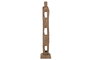 DKD Home Decor Decoración de Madera con Soporte Natural