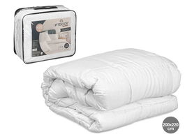 Giftdecor Relleno Nordico 200 x 220 cm Blanco Poliester (Set de 3)