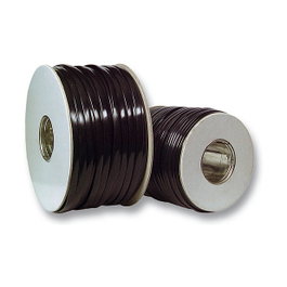 EFB Elektronik Cable telefónico plano 6 hilos Negro 500 m