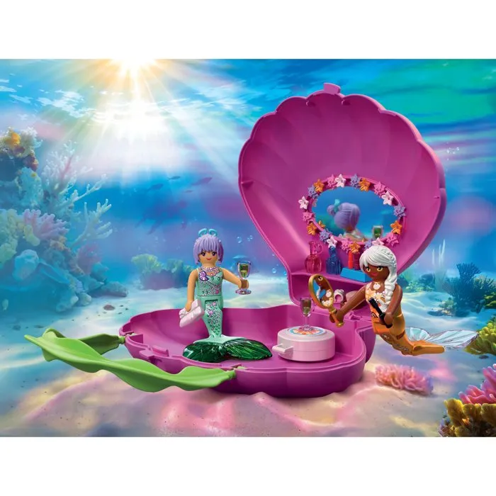 PLAYMOBIL Bolso de concha con sirena 72105 PLAYMOBIL Bolso de concha con sirena 72105