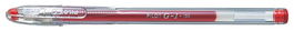 Roller Gel Pilot G-1 0,5 Rojo (Set de 12)