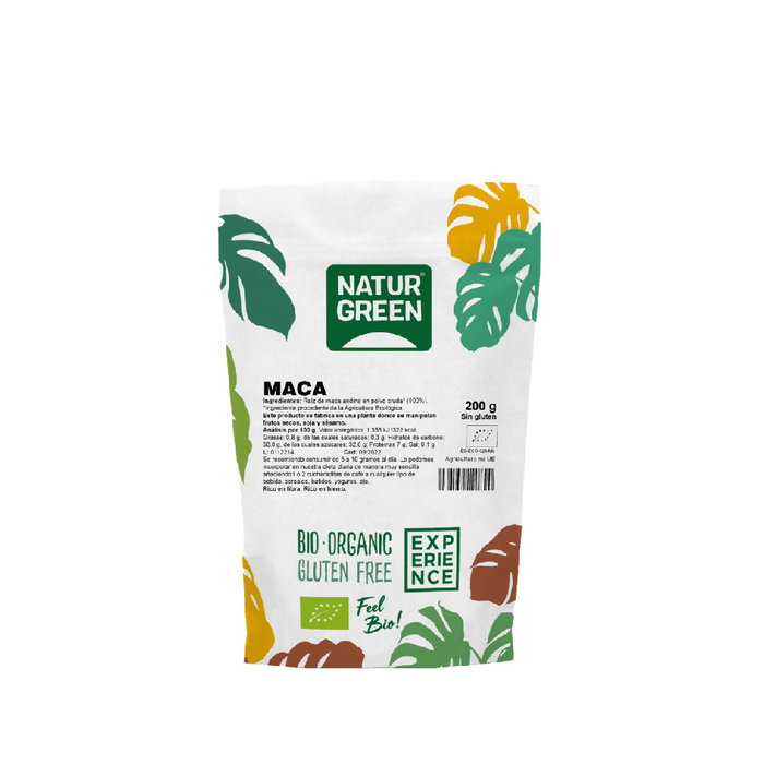 NATURGREEN Experience Maca Bio 200g