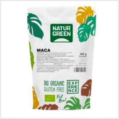 NATURGREEN Maca Bio 200Gr NATURGREEN Maca Bio 200Gr