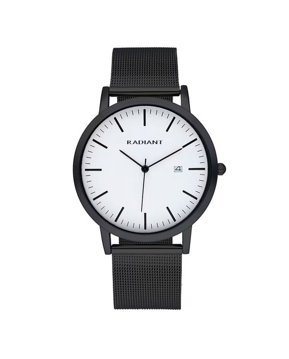 Radiant RA630203 Reloj de Hombre Negro con Esfera Blanca Radiant RA630203 Reloj de Hombre Negro con Esfera Blanca